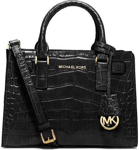 michael kors croco bag|michael kors handbags crocodile leather.